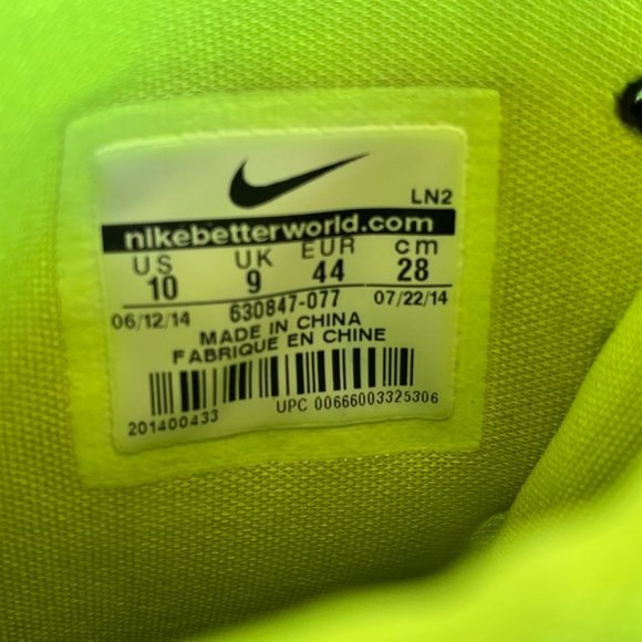 Nike Men's Kobe 9 Elite Victory Shoes Sneakers Size10 Style 630847-077 - Picture 13 of 13